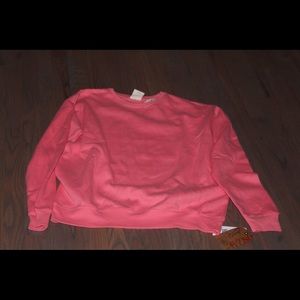 Pink Crewneck